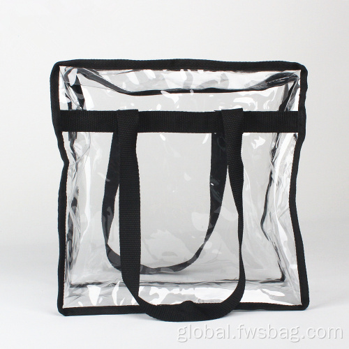 Telfar Bag Clear Vinyl PVC Tote Bag WithLong Shoulder Strap Manufactory